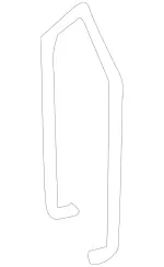 2729930002 - : Catch Spring for Mercedes-Benz Image