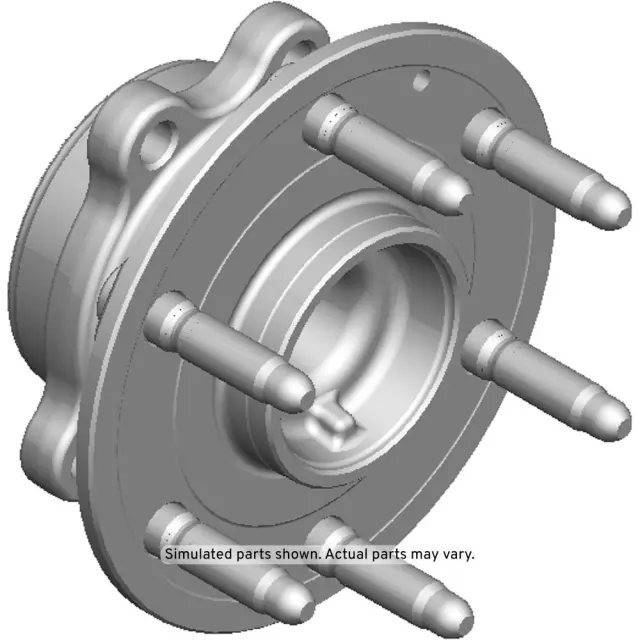 13549863 - Suspension: Front Hub &amp; Bearing for Cadillac: Escalade, Escalade ESV | Chevrolet: Silverado 1500, Silverado 1500 LTD, Suburban, Tahoe | GMC: Sierra 1500, Sierra 1500 Limited, Yukon, Yukon XL Image image