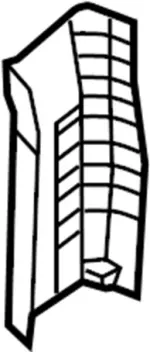 769135NA1B - : Upper Center Pillar Trim for INFINITI: QX50 Image