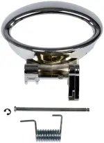 88529 - : Front Left, Rear Left Interior Door Handle for Dorman Image