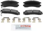 BE698H - : Bosch Disc Brake Pad Set for Bosch Image