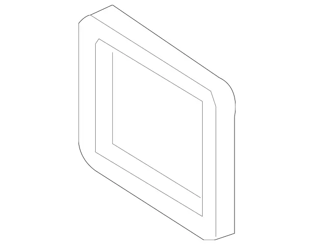 18357598 - : Housing Gasket for Mercedes-Benz Image