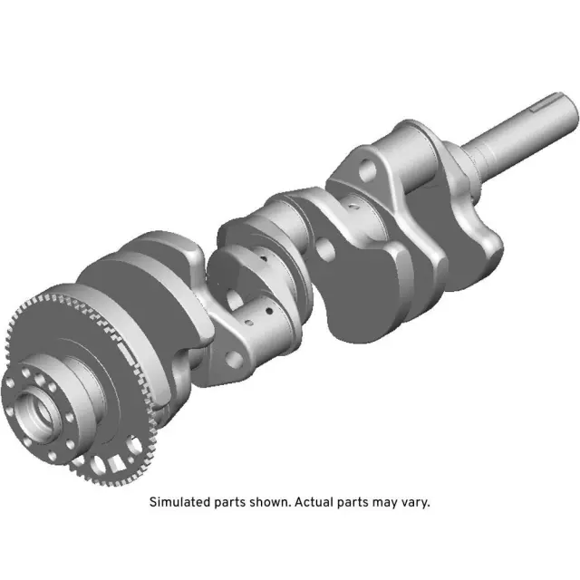 12705121 - Engine: Crankshaft for Chevrolet: Corvette Image