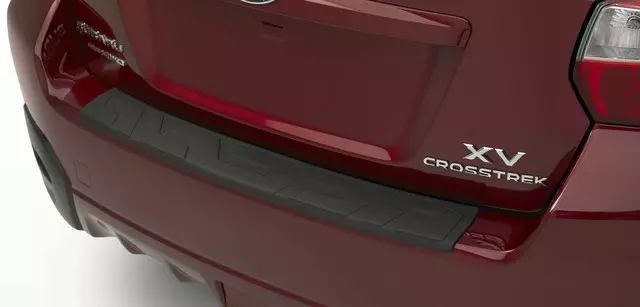 E771SFJ400 - : 2013-2014 Subaru Crosstrek Rear Bumper Cover Guard Step Protector OEM NEW for Subaru Image