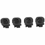 W712709S300 - Body: Door Trim Panel Nut for Ford: E-Transit, Transit Connect, Transit-350, Transit-350 HD Image