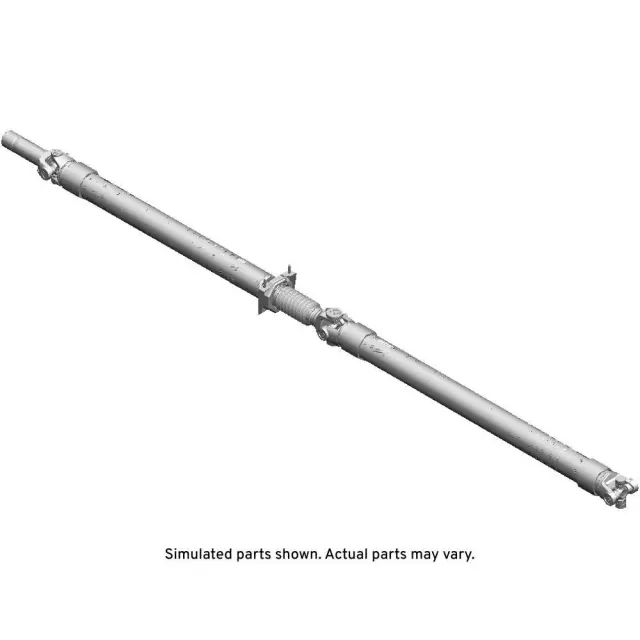 84669679 - : Two-Piece Drive Shaft Assembly for GM Image