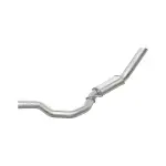 56321 - : Direct Fit Exhaust Resonator and Pipe Assembly 3.5" Inlet (ID) 3.5" Outlet (OD) for Walker Exhaust Image