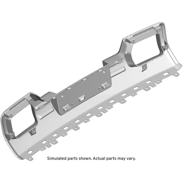 23252429 - Body: Skid Plate for GMC: Sierra 1500 Image