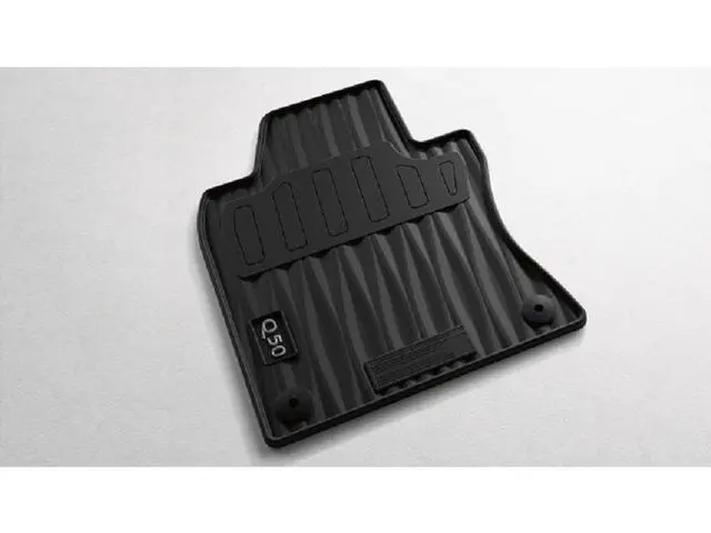 999E1J6000V - Interior: All Season Floor Mats(BLACK) for INFINITI: Q50 Image
