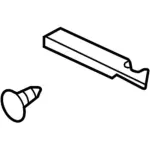 AA5Z19892A - Body: Insert Panel for Lincoln: MKS Image