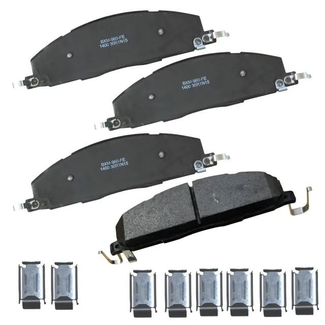 SBM1400 - : STOP BY BENDIX Disc Brake Pad for BENDIX Image
