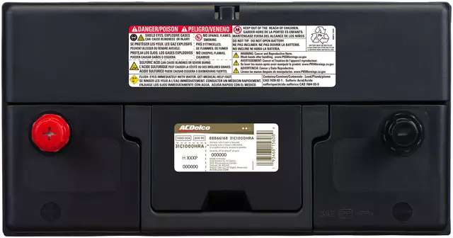 Battery - ACDelco (31C1000HRA)