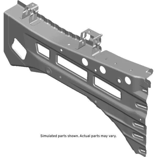 23229849 - Body: Side Rail for Chevrolet: Colorado | GMC: Canyon Image