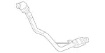 4634904700 - : Exhaust Gas Line, Front for Mercedes-Benz: G63 4x4 Squared AMG, G63 AMG Image