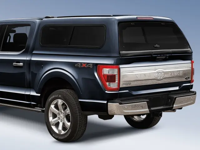 VML3Z99501A42BH - Exterior: 2024-2025 Ford F-150 - Antimatter Blue Cabhigh Sport Bed Cap For 5.5 for Ford: F-150 Image