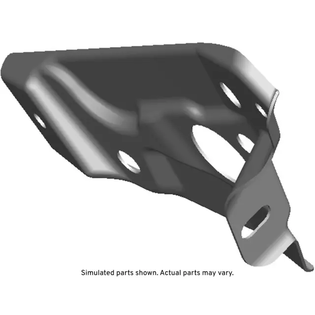 20802743 - Body: Fender Rear Bracket for Cadillac: SRX Image