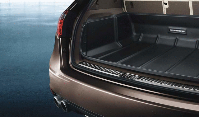 95804400015 - Interior: Luggage Compartment Liner, High for Porsche: Cayenne Image