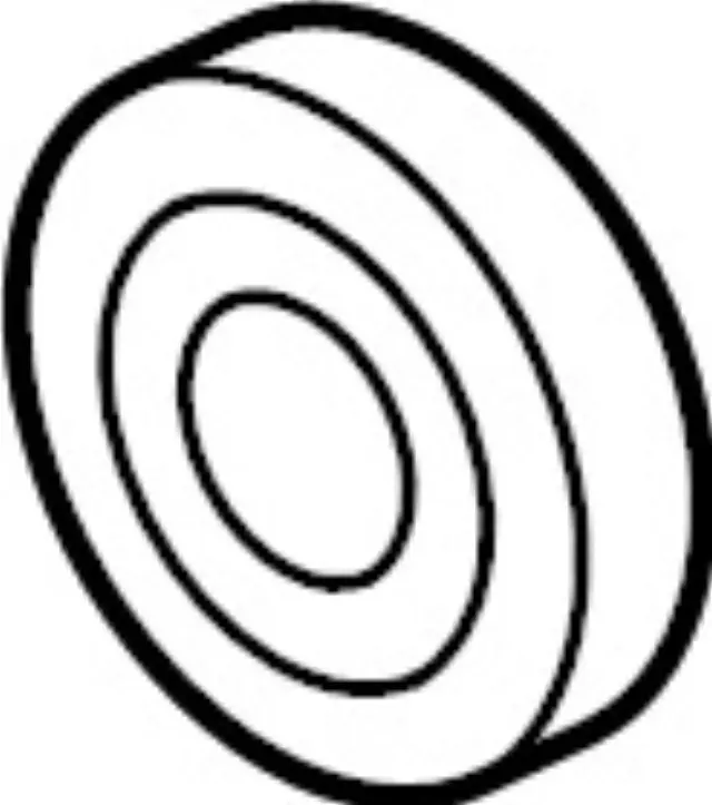 38189C7123 - Universals &amp; Rear Axle: Pinion Seal for INFINITI: QX4 Image