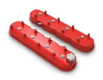 241113 - : Tall LS Valve Covers - Gloss Red for Holley Image