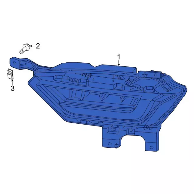 ML3Z15201G - : Fog Lamp Assembly for Ford: F-150 Image
