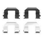 34021006 - : DFC Disc Brake Hardware Kit for DYNAMIC FRICTION Image
