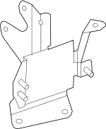 284521UX0C - Electrical: Sensor Mount Bracket for INFINITI: EX37, QX50 Image