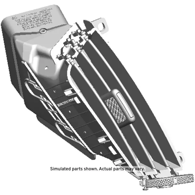 22856137 - : Cocoa Driver Side Center Instrument Panel Air Outlet for GM Image