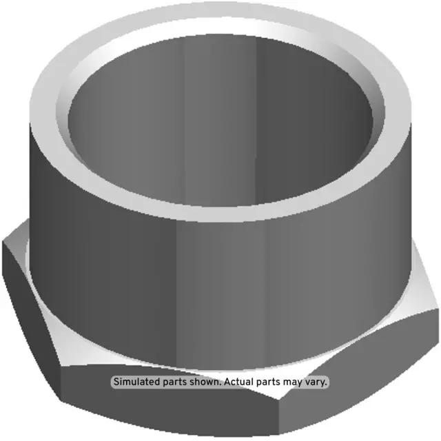 12573346 - : Balancer Shaft Driven Sprocket Nut for GM Image