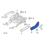 ML3Z1562186BB - Body: Valance for Ford Image