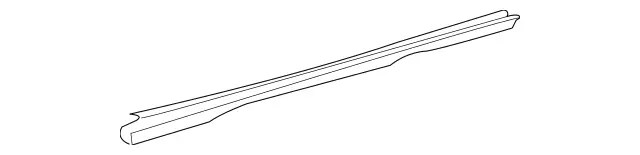 2126100223 - Substructure: Longitudinal Member for Mercedes-Benz: CLS400, CLS550, CLS63 AMG, CLS63 AMG S, E250, E350, E400, E550, E63 AMG, E63 AMG S Image image