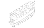 2129006727 - Heating and Ventilation: Control Unit for Mercedes-Benz Image