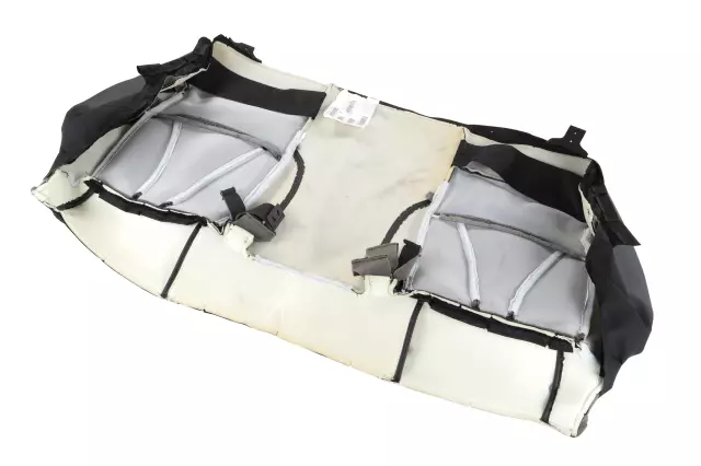 Jet Black Rear Seat Cushion Cover - GM (26232753)