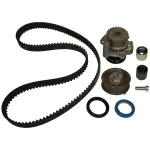 34801334 - : GMB Engine Timing Belt Component Kit w/ Water Pump for GMB Image
