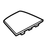 FB5Z18978BA - Body: Speaker Grille for Ford: Explorer Image image