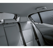 51460432845 - Interior: Sun Visors - Side Visors - Coupe for BMW: 128i Image