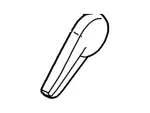 DB5Z7861199AC - Body: Adjust Handle for Ford Image