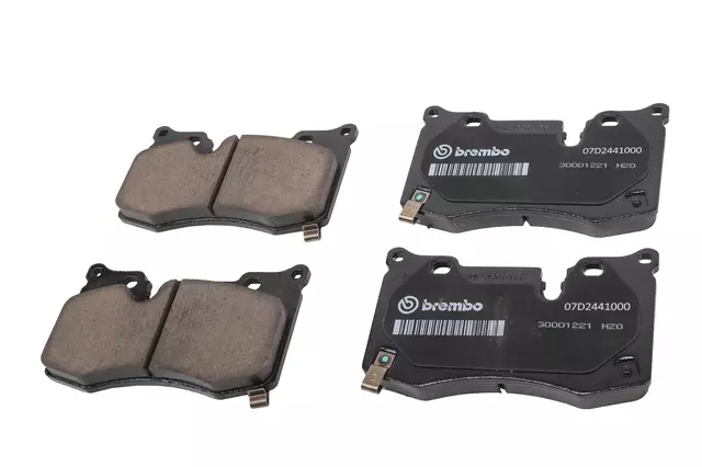 thumbnail image 2 of Genuine GM 85663434 Disc Brake Pad Set – OEM Quality 2 of 3