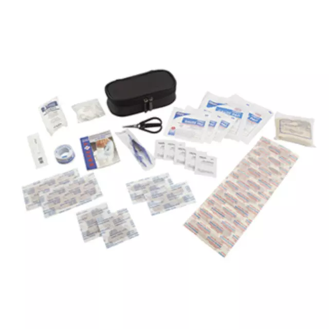 84245200 - Interior: Safety, First Aid Kit W/Cadillac Logo for Cadillac: CTS, Escalade, Escalade ESV, XT4, XT5, XTS Image