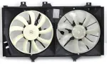 6010072 - : Agility Dual Radiator and Condenser Fan Assembly for Agility Image