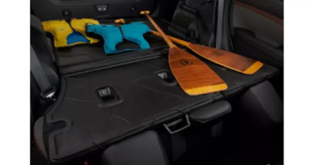 J501SSL260 - Cargo Management: Rear Seat Back Protector for Subaru Image