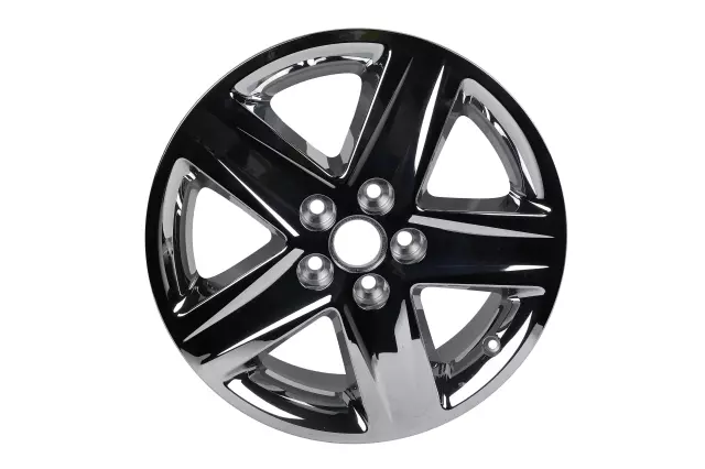 22863506 - Suspension: Wheel-18X7.0J Alum 46Mm O/S 120X5X14Mm B Bright Chrome for Chevrolet: Equinox Image