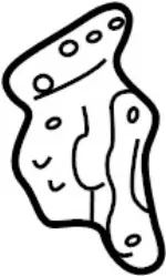 622103Y100 - Body: Mount Bracket for Infiniti Image