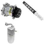 CK4887 - : A/C Compressor Kit -- Short Compressor Replacement Kit for UAC Image