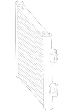 99500570064 - : Oil Cooler for Mercedes-Benz: AMG GT, AMG GT 55, AMG GT 63, AMG GT 63 Pro, AMG GT 63 S, AMG GT 63 S E Performance, AMG GT Black Series, AMG GT C, AMG GT R, AMG GT S, E63 AMG S, GLC63 AMG, GLC63 AMG S, S63 AMG, SL55 AMG, SL63 AMG, SL63 AMG S E Performance Image
