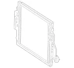 2215010354 - Radiator: Condensor for Mercedes-Benz: 250, 300S, CL550, CL600, CL63 AMG, S350, S500, S550, S600 Image