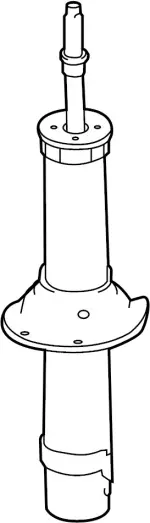 E61105CB3A - : Strut for Infiniti Image