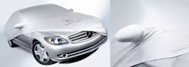 66885008 - Exterior: Dust Cover for Mercedes-Benz: SL55 AMG, SL550, SL600, SL63 AMG, SL65 AMG, SLR McLaren, SLS AMG Image
