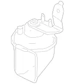 2075420820 - : Horn for Mercedes-Benz Image