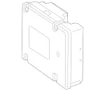 2219000704 - Brakes: Repair Kit, Control Unit for Mercedes-Benz Image