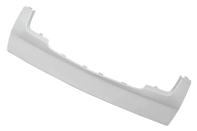 22858370 - : Silver Ultra Metallic Front Lower Bumper Cover for Chevrolet: Avalanche, Suburban 1500, Suburban 2500, Tahoe Image